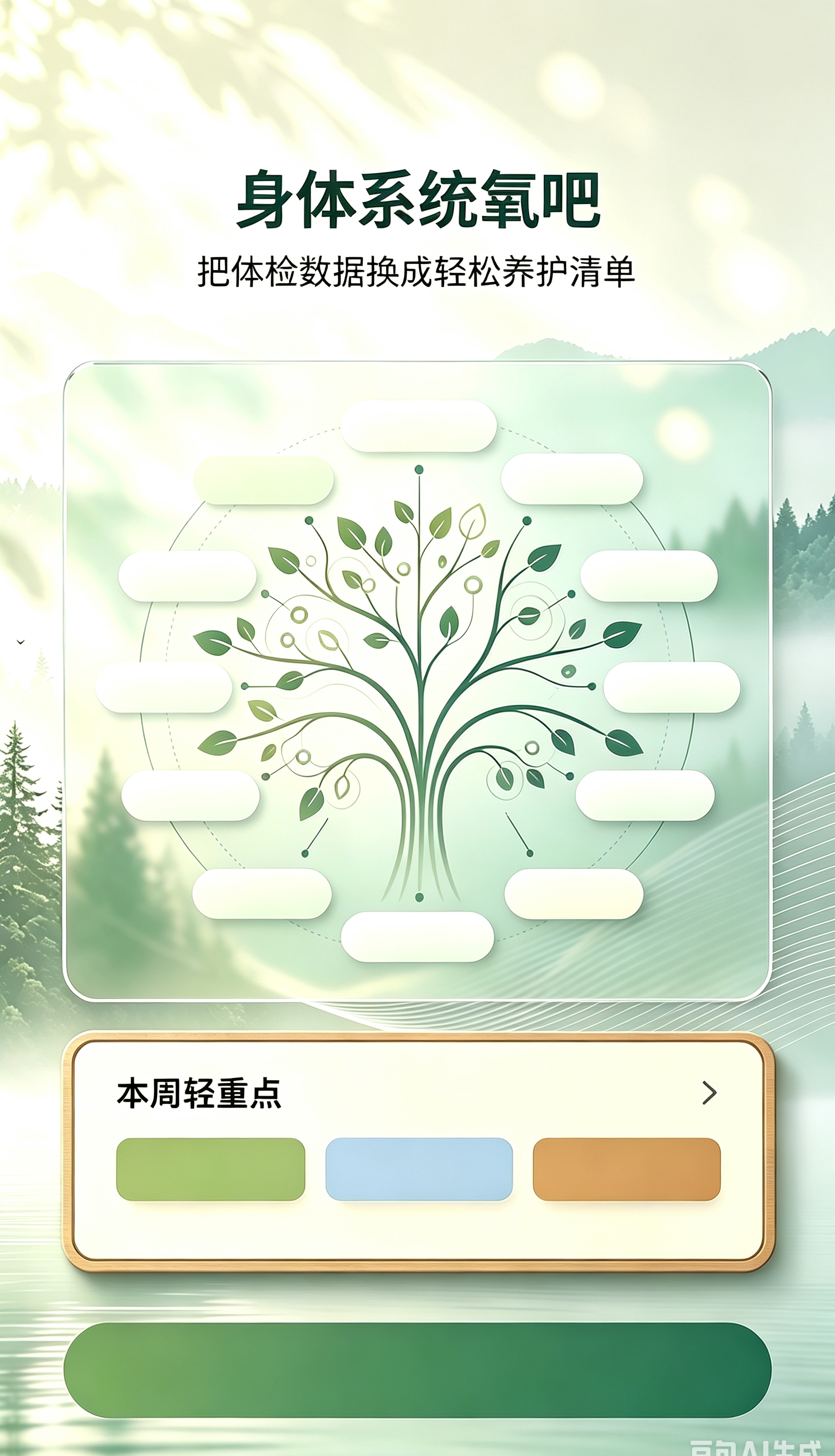 身体系统氧吧